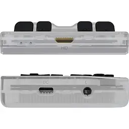 Ретро ігрова приставка Anbernic RG35XX 64GB Transparent White [102902] - мініатюра 6