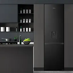 Холодильник Hisense HISENSE RB435N4WFE (2 м, чорний, диспенсер) - мініатюра 5