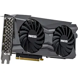 Відеокарта Inno3D RTX 3070 8G Twin X2 (N30702-08D6X-171032LH) (GDDR6, 256 bit, PCI-E v4.0 x16) Б/в - мініатюра 2
