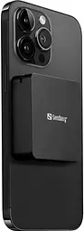 Універсальна мобільна батарея Sandberg Magnetic Wireless 5000mAh 20W PD, 2xUSB-C, QI-15W для Apple watch and Airpods - мініатюра 7
