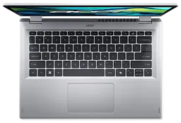 Ноутбук Acer Aspire Go Spin 14 AGSP14-31PT-37VB (NX.JBEEU.001) Pure Silver - мініатюра 4