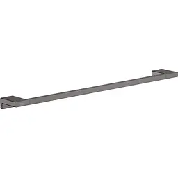 Тримач для рушника Hansgrohe AddStoris 62.6/64.8 см Brushed Black 41747340 Шліфований чорний хром