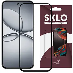 Захисне скло 3D для Xiaomi Poco X8 Pro Max Чорний SKLO teh0029991 - мініатюра 1