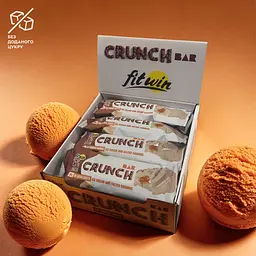Батончик Crunch Bar 25%, 12*50 грам Морозиво-солона карамель FitWin fit0024251