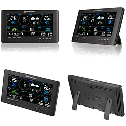 Метеостанція Bresser WIFI ClearView Weather Center 7-in-1 Sensor (7002586) - мініатюра 2