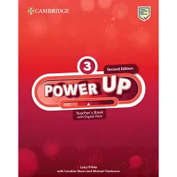 Power Up 2nd Edition Level 3 Teacher's Book with Digital Pack - Керолайн Ніксон