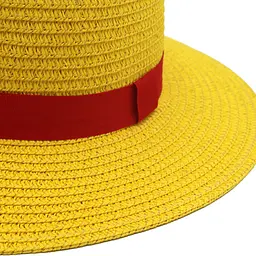 Капелюх Ван Піс Луффі One Piece Luffy 58 см H OP L 58 - мініатюра 2