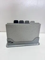 Набір обробних дощок Zepline ZP00220, 5 предметів у трьох кольорах, сірий - мініатюра 4