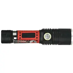 Ліхтар ручний RB-252 акумуляторний із зумом P50 Micro-USB 18650 Zoom - мініатюра 2