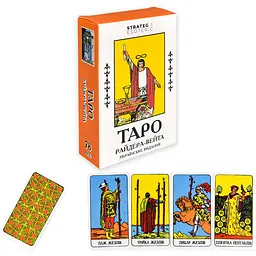 Карти Таро Strateg Райдера-Вейта українське видання Класичне (31099) - мініатюра 2