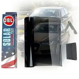 Тонувальна плівка для лобового скла JBL 20х150 см Dark black 20% (20D_20*150)