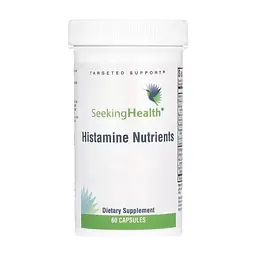 Вітамінно-мінеральний комплекс Seeking Health Гістамінові поживні речовини, Histamine Nutrients, 60 капс (SKH52158)