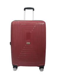 Валіза дорожня Гігант (XL) Поліпропілен Airtex 241 108л 75x52x32см Червоний (Red) - мініатюра 1