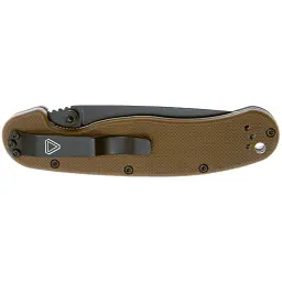 Ніж Ontario Knife RAT II AUS-8 BB Coyote Brown - мініатюра 4