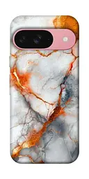 TPU чохол Demsky Lava marble для Google Pixel 9