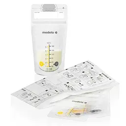 Пакети для зберігання грудного молока Medela, 4 шт. (008.0419) - мініатюра 2