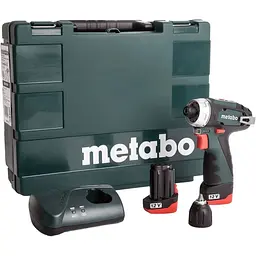 Дриль-шуруповерт Metabo PowerMaxx BS Basic (600080500) [135542] - мініатюра 5
