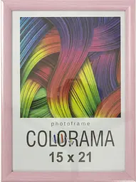 Фоторамка LA-NEW Colorama 15х21 45 pink(24)