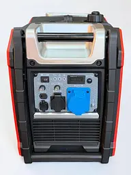 Інверторний Бензиновий Генератор BISON BS6250IE (5 - 5.5 кВт) + Електростартер + Пульт + Колеса - мініатюра 4
