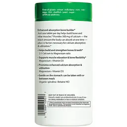Кальцій з магнієм та вітамін D3 Rainbow Light Food-Based Calcium with Magnesium & Vitamin D3 90 таблеток - мініатюра 3