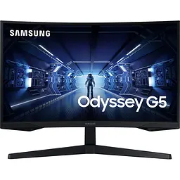 Монітор 27" Samsung Odyssey G5 LC27G55T QHD VA 144Hz (LC27G55TQWIXCI) Б/в