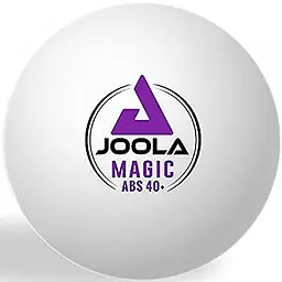 М'ячі для настільного тенісу Joola Magic ABS 40+ White 72 шт (44216) - мініатюра 1