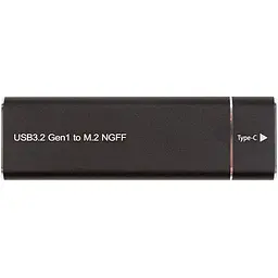 Кишеня зовнішня PowerPlant M.2 SSD USB3.2 (HC380305)