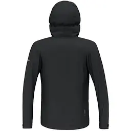 Куртка чоловіча Salewa Puez Aqua 4 PTX 2.5L Mens Jacket 3XL Чорний - мініатюра 2