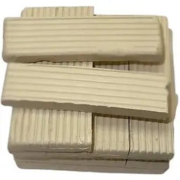 Пластилін скульптурний, 400 г, білий MX60253-01