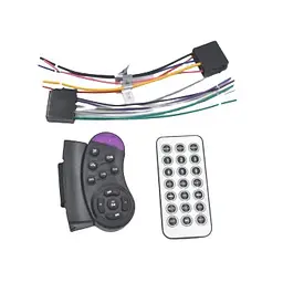 Автомагнітола XPRO 4504 MP Bluetooth AV-in інфрачервоний пульт екран 4.1" чорний (4504_912) - мініатюра 2
