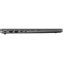 Ноутбук ASUS Vivobook S14 S3407VA-LY099 (14 FMI, Intel Core 7 240H, 16 GB, 1 TB, Intel UHD, DOS) Matte Gray (90NB1682-M008L0) - мініатюра 6