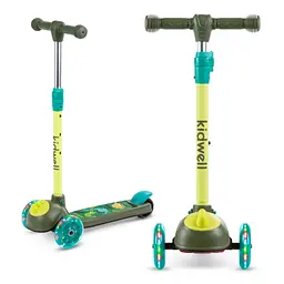 Самокат Kidwell ZOOCAR Dinosaur - мініатюра 2