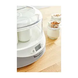 Йогуртниця Moulinex Йогуртниця Moulinex Yogurteo YG231E32 (YG231E32) - мініатюра 4