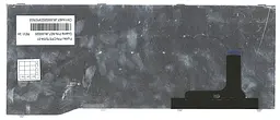 Клавіатура для ноутбука Fujitsu LifeBook (LH532, LH522) Black, (Black Frame) - мініатюра 2