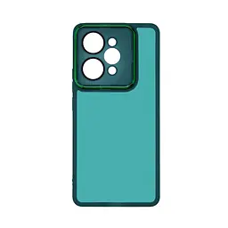 Защитный чехол для Realme 15 Pro 5G, Shade, зеленый, TPU+PC, матовый, защита всего корпуса, панель-накладка, противоударный, с высокими бортами, амортизирует удары при падениях, ArmorStandart (ARM89115)