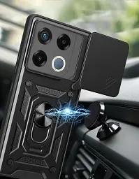 Панель BeCover Military для Infinix GT 20 Pro (X6871) Black (713045) - мініатюра 3