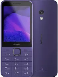 Мобільний телефон Nokia 235 4G DS 2024 Purple