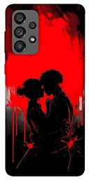 Чохол Demsky Silhouette couple для Samsung Galaxy A73 5G