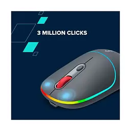 Мишка Canyon MW-22 Dual Band RGB Wireless Mountain Lavender (CNS-CMSW22ML) - мініатюра 10