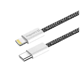 Дата кабель USB-C to Lightning 2.0m (PDF Fast Charging 27W) black ColorWay (CW-CBPDCL068-BK) - мініатюра 6