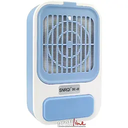 Витяжка Nail Dust Collector з акумулятором, 60 W (Арт. DC-22)
