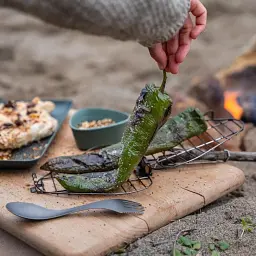 Решітка-гриль Light my fire Grandpa's FireGrill steel - мініатюра 5