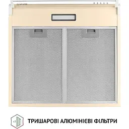 Витяжка пласка Perfelli PL 5144 IV LED - мініатюра 6
