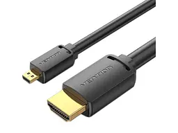 Кабель Vention HDMI to mini HDMI v2.0 2m Black (AGIBH)