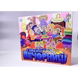 Настільна гра Vechornytsi Game Сімейні Вечорниці (укр.) (73002)