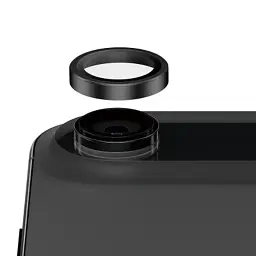 Скло захисне Armorstandart AR iPhone 17 Air Black (ARM86468)