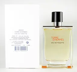 Оригінал Hermes Terre d'Hermes 100 мл ТЕСТЕР туалетна вода
