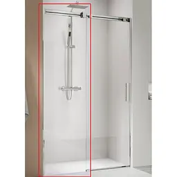 Душова стінка фронтальна Radaway Espera Pro DWJ 56x200 ліва, безпечне скло, прозоре (10091120-01-01L)