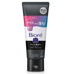 Японський чорний гель для демакіяжу Biore Ouchi de Esthe Black Gel, 200 г