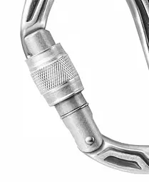 Карабін Edelrid Bulletproof Screw Eco Dark Steel (1017-737860001070) - мініатюра 2